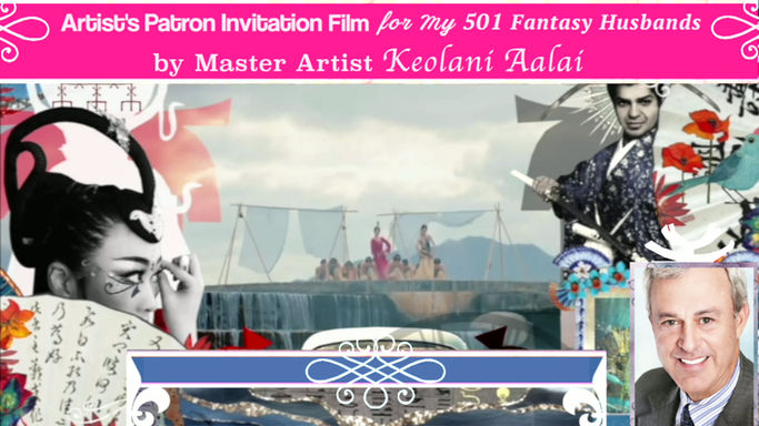 5”Days of Golden Sand - Invitation Film for my Fantasy Husband #501” short film directing by Keolani Aalai